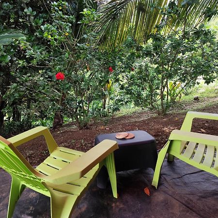 Camping A La Ferme Gros-Morne Buitenkant foto