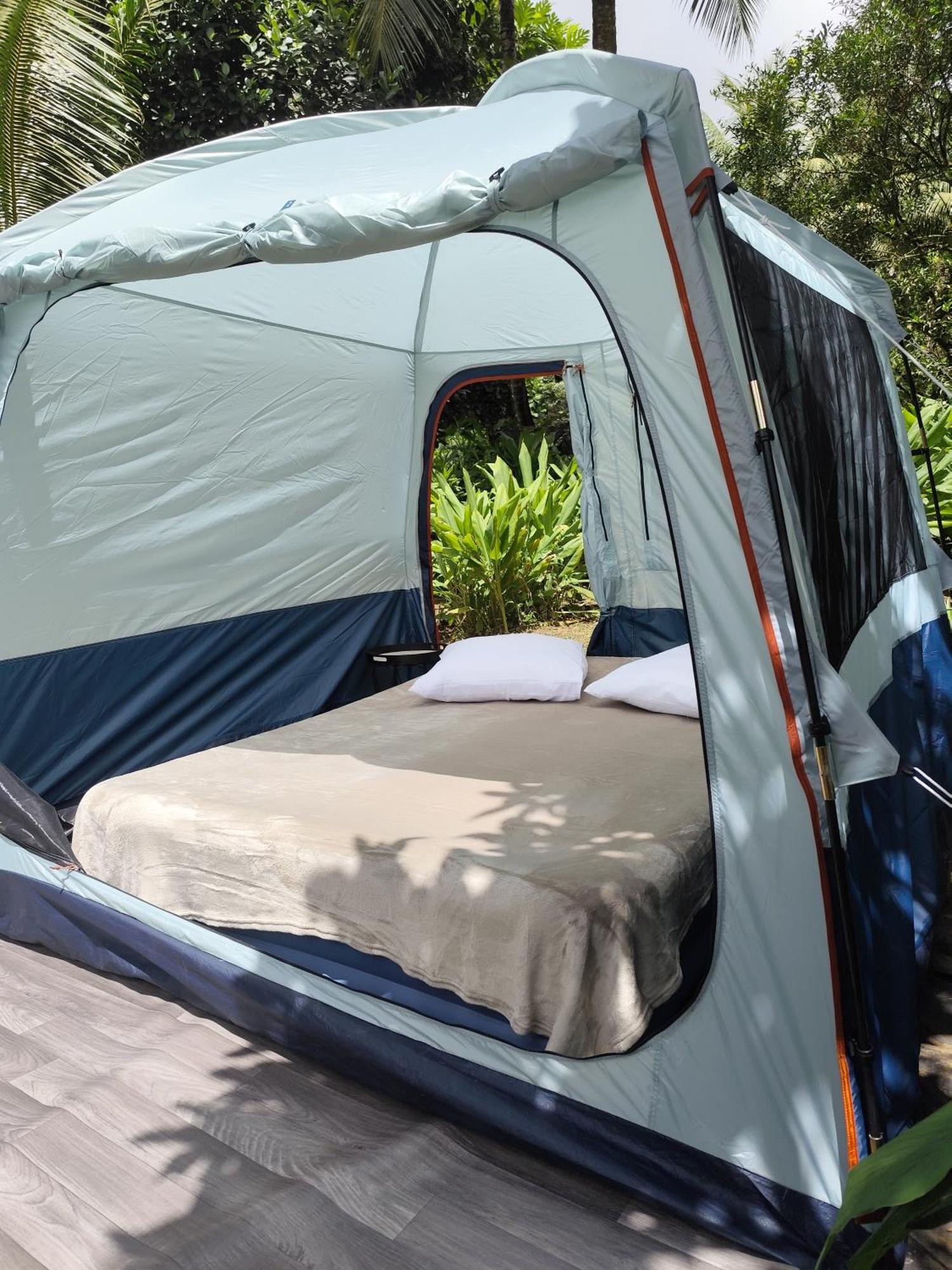 Camping A La Ferme Gros-Morne Buitenkant foto