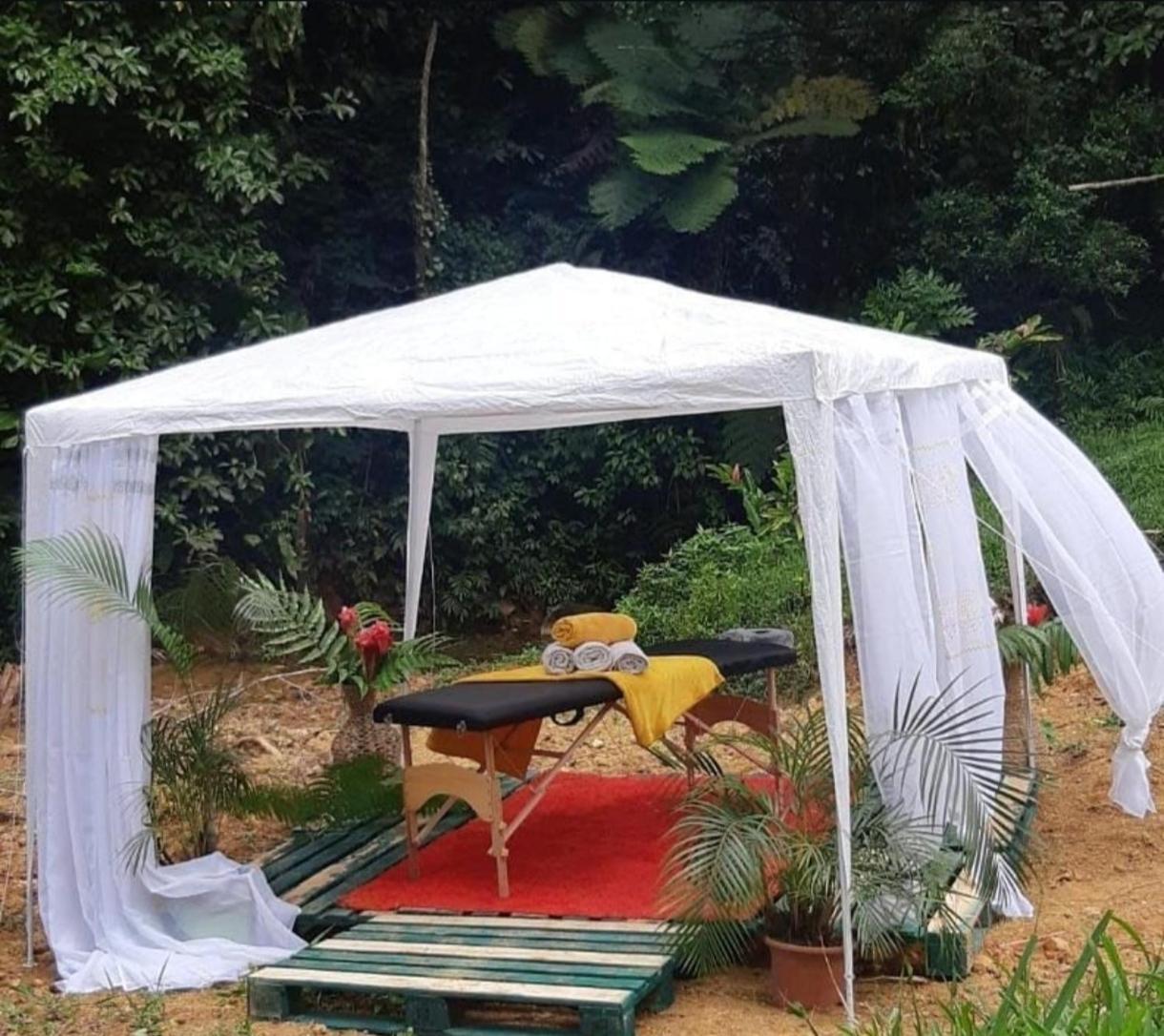 Camping A La Ferme Gros-Morne Buitenkant foto