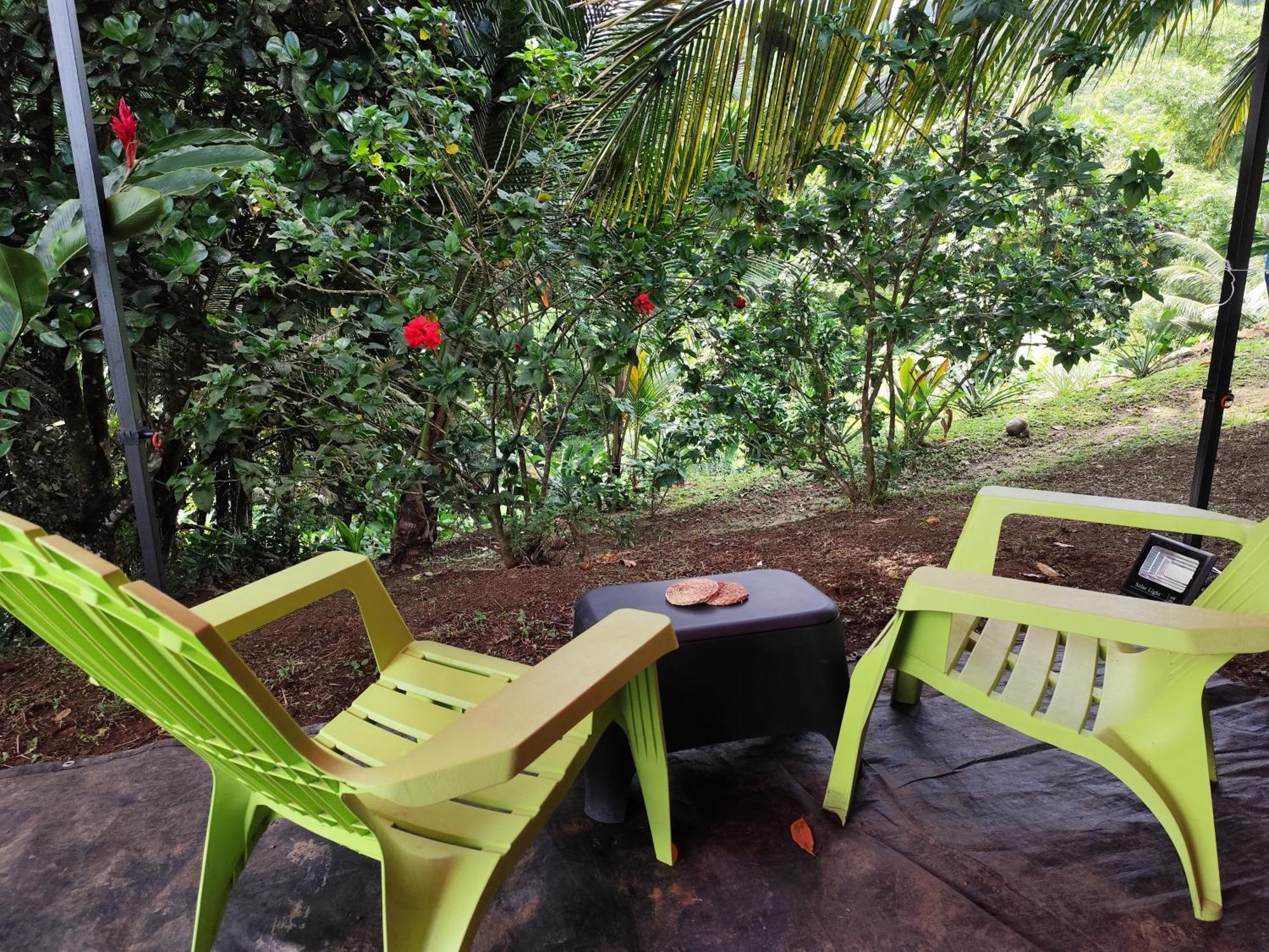 Camping A La Ferme Gros-Morne Buitenkant foto